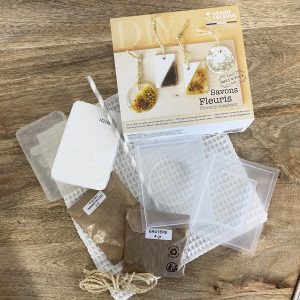 DIY – Coffret savons fleuris