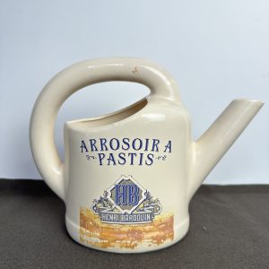 Arrosoir à pastis Henri Bardouin publicitaire vintage