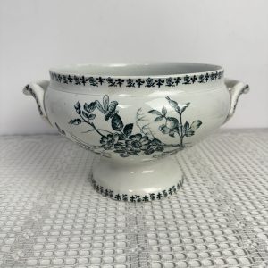 Soupière Terre de fer Eglantine Ste Amandinoise