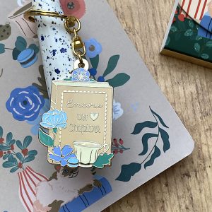 Porte-clés Encore un chapitre