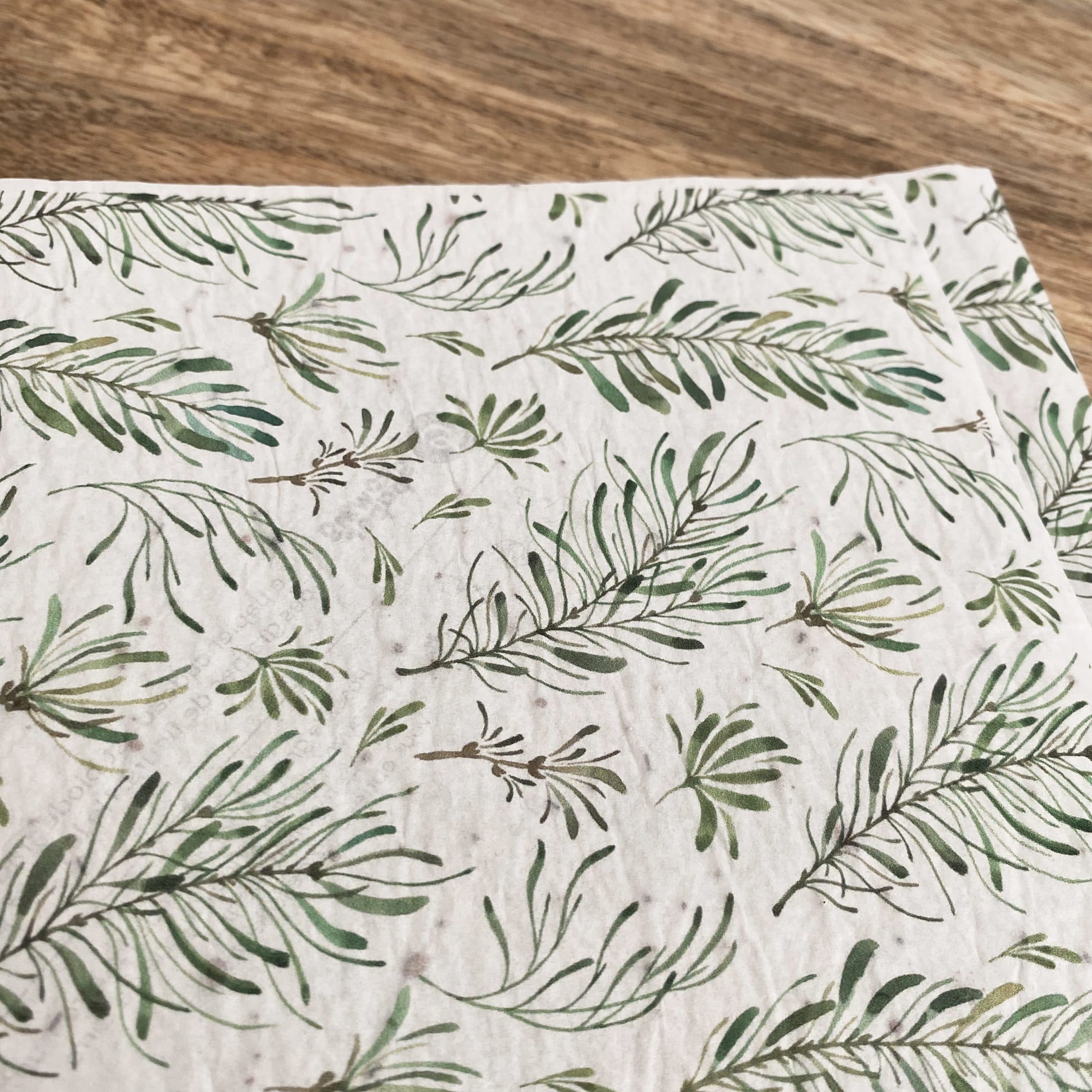 Mon papier cadeau ensemencé à planter – Image 3