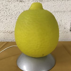 Lampe Citron verre Design IKEA