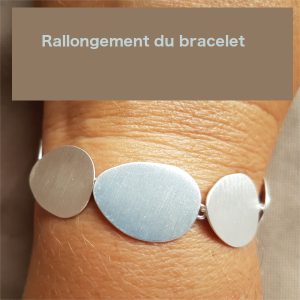 Intervention sur bracelet Kelim