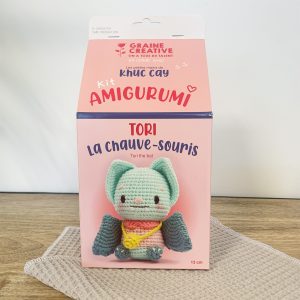 Kit Amigurumi – Chauve-souris