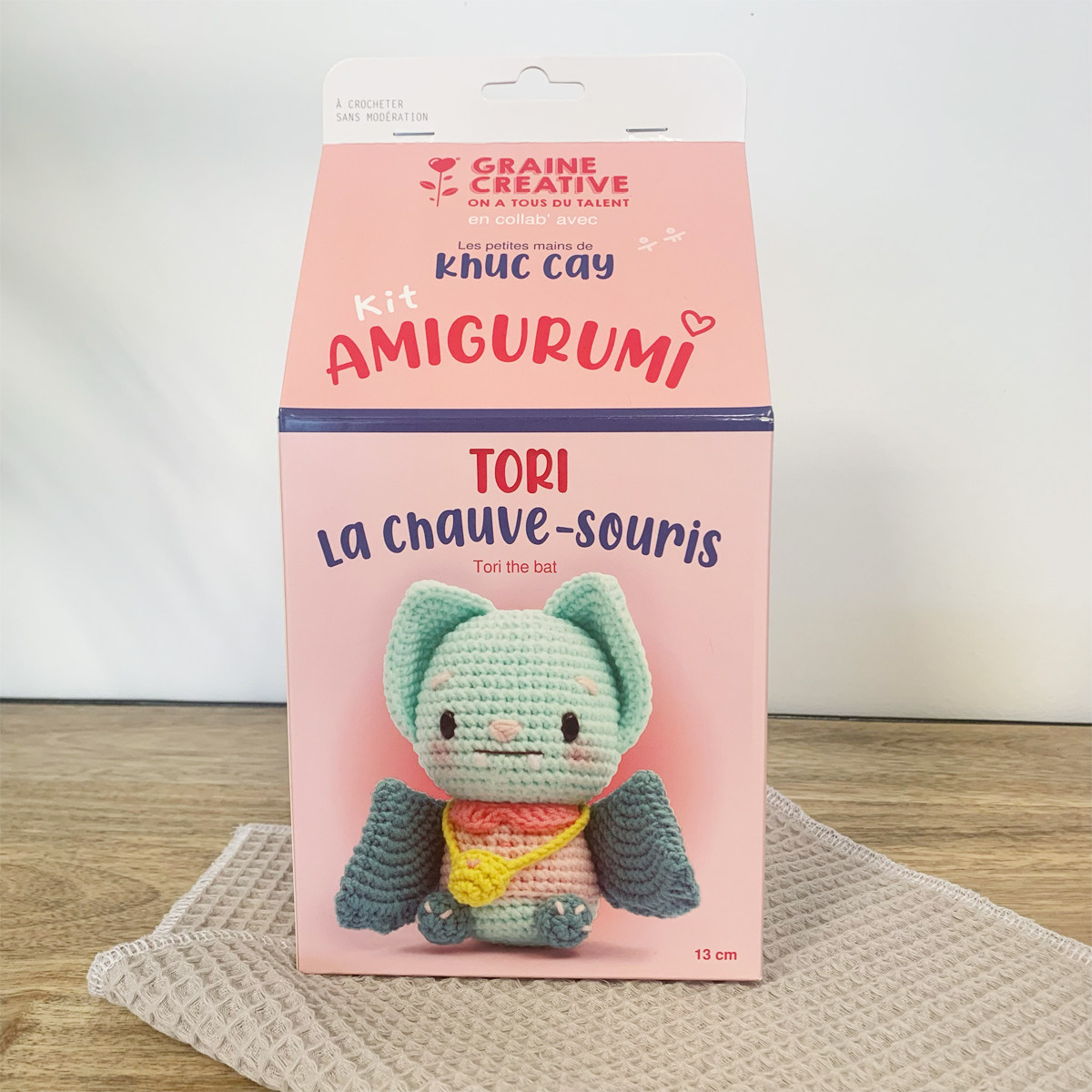 Kit Amigurumi – Chauve-souris