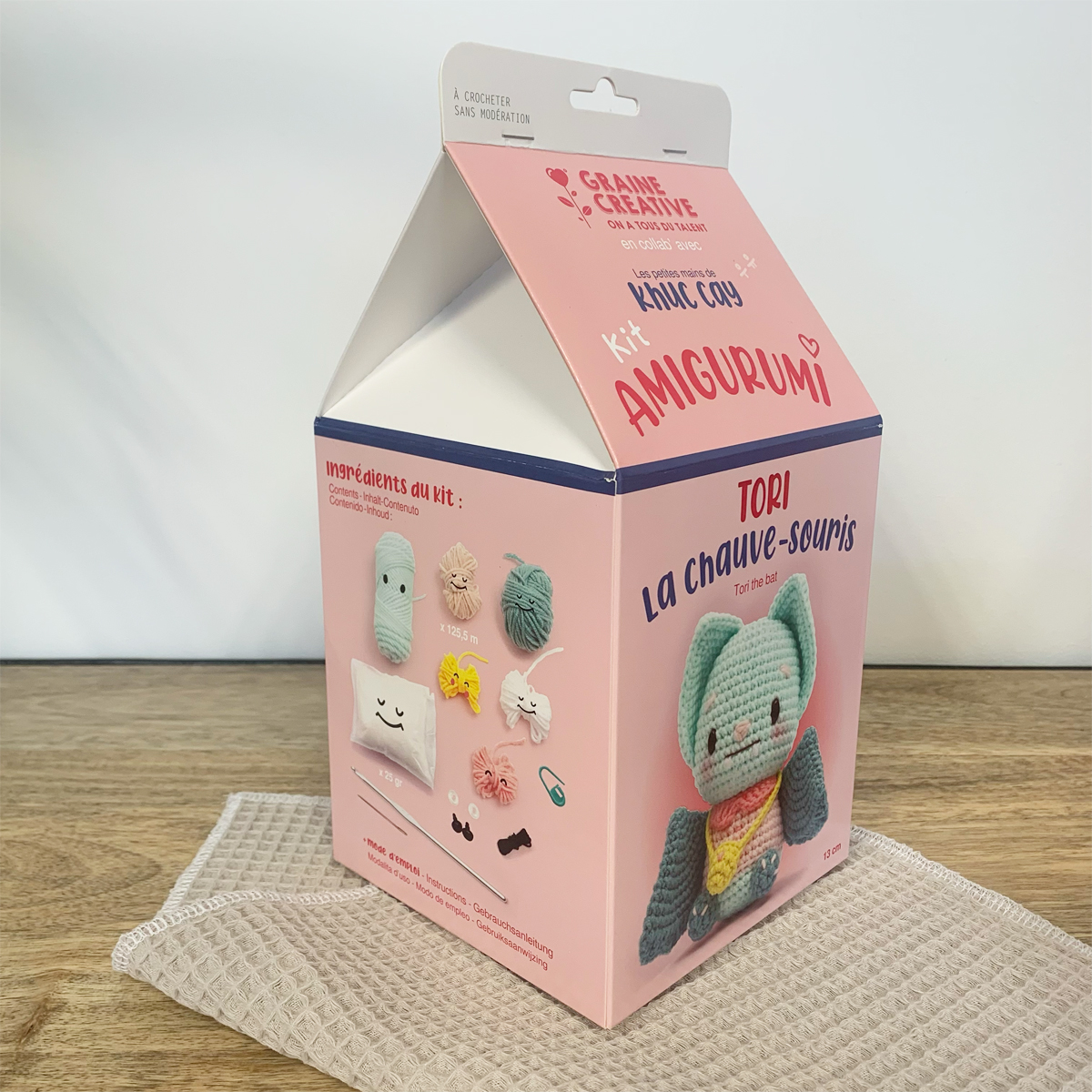 Kit Amigurumi – Chauve-souris – Image 2