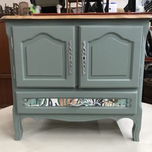 « Lucile » petit meuble 2 portes 1 tiroir