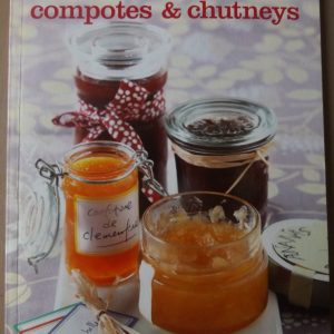 MARTIN, Pascale : « Confitures, compotes et chutneys ».