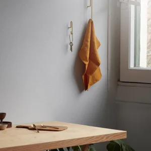 Petites patères dorées Lot De 2