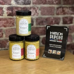 🌼 Moutardes – Maison Dupont