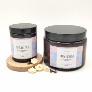BOUGIE BOIS DE OUD