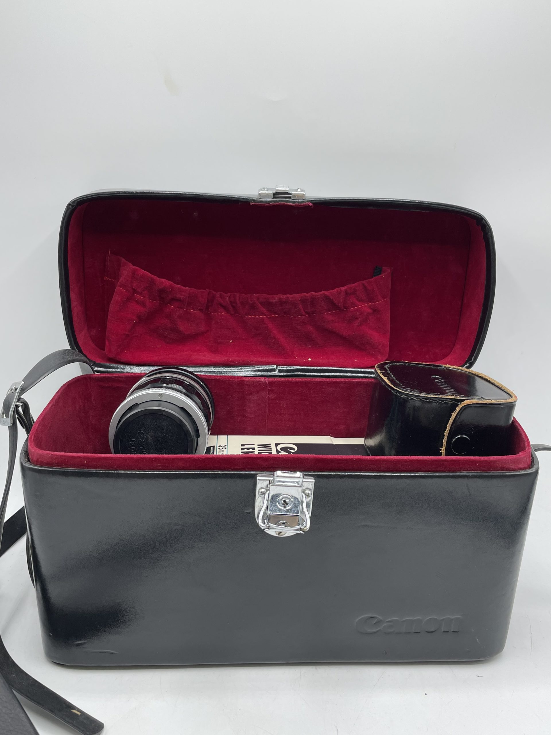 Duo d’objectifs vintage pour boîtier photo Canon 35mm et Super Komura Zoom 925 – Image 3