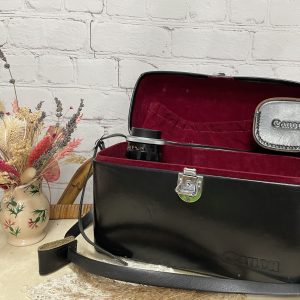 Duo d’objectifs vintage pour boîtier photo Canon 35mm et Super Komura Zoom 925