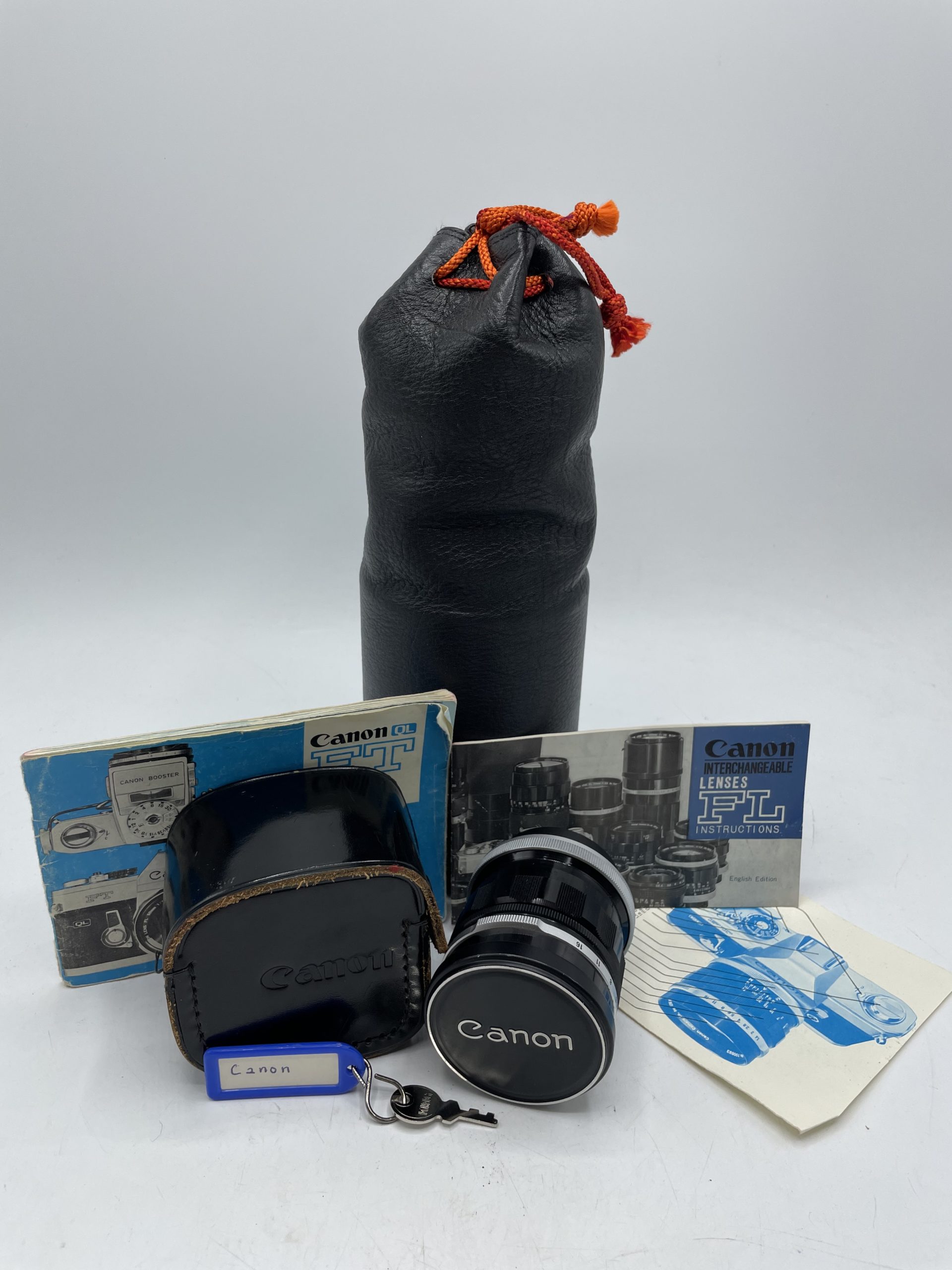 Duo d’objectifs vintage pour boîtier photo Canon 35mm et Super Komura Zoom 925 – Image 4