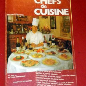 PERFENDIE, Patrick. : «   REVUE : Les chefs de cuisine. Patrick Perfendie. Recettes détaillées »