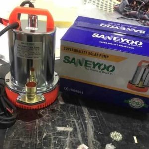 POMPE A EAU SOLAIRE SANEYOO 12/24 V