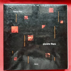 MARX, Thierry – de L’ECOTAIS, Mathilde : « Planète Marx. (complet de la jaquette coul., du cahier des recettes et de l’emboîtage éditeur) «