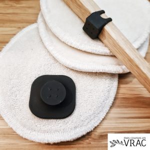 Porte brosse à dents aimanté (set de 2 pièces)