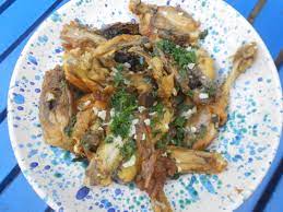 Poulet sauté à l’ail