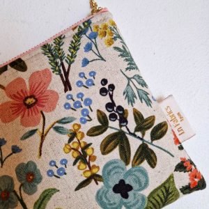 Pochette Amandine Canvas Amalfi