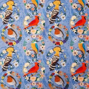 Tissu Bird Garden