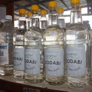 La Liqueur de Palme SODABI 30-40% VOL