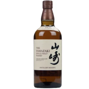 YAMAZAKI DISTILLER&rsquo;S RESERVE SUNTORY WHISKY