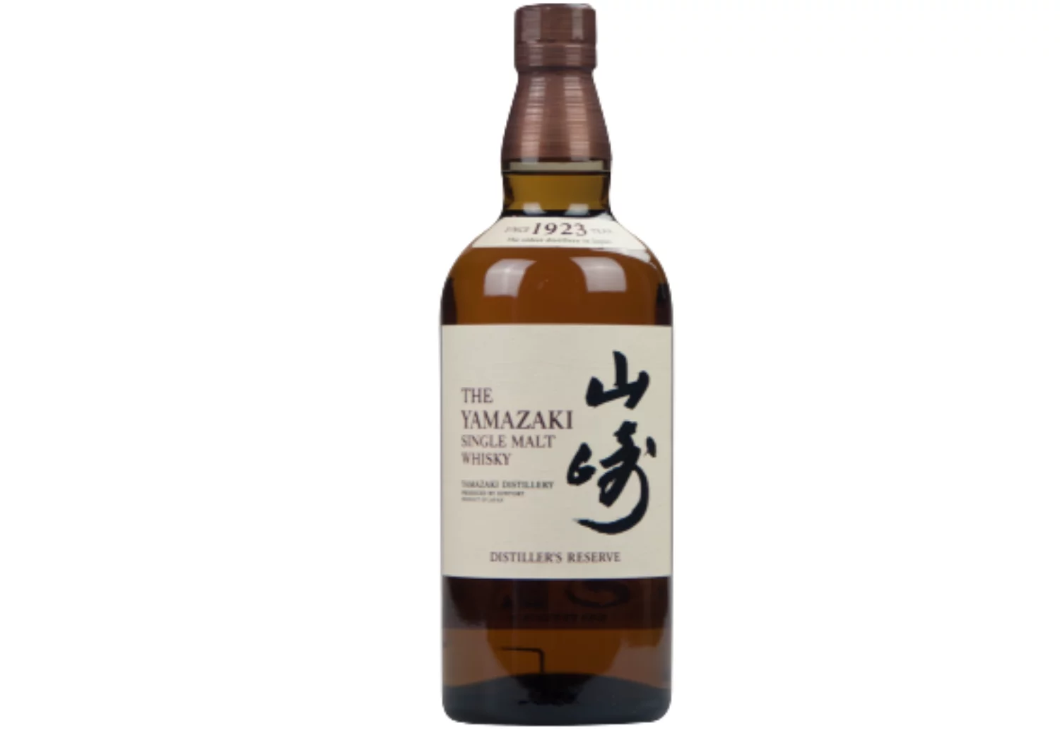 YAMAZAKI DISTILLER’S RESERVE SUNTORY WHISKY