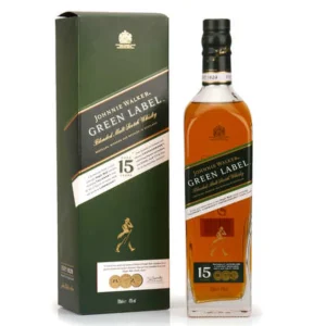 JOHNNIE WALKER GREEN LABEL