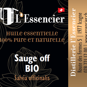 Huile essentielle de Sauge Officinale