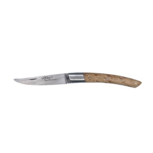 Couteau pliant LE THIERS lame 12 cm manche Bouleau – Au Sabot