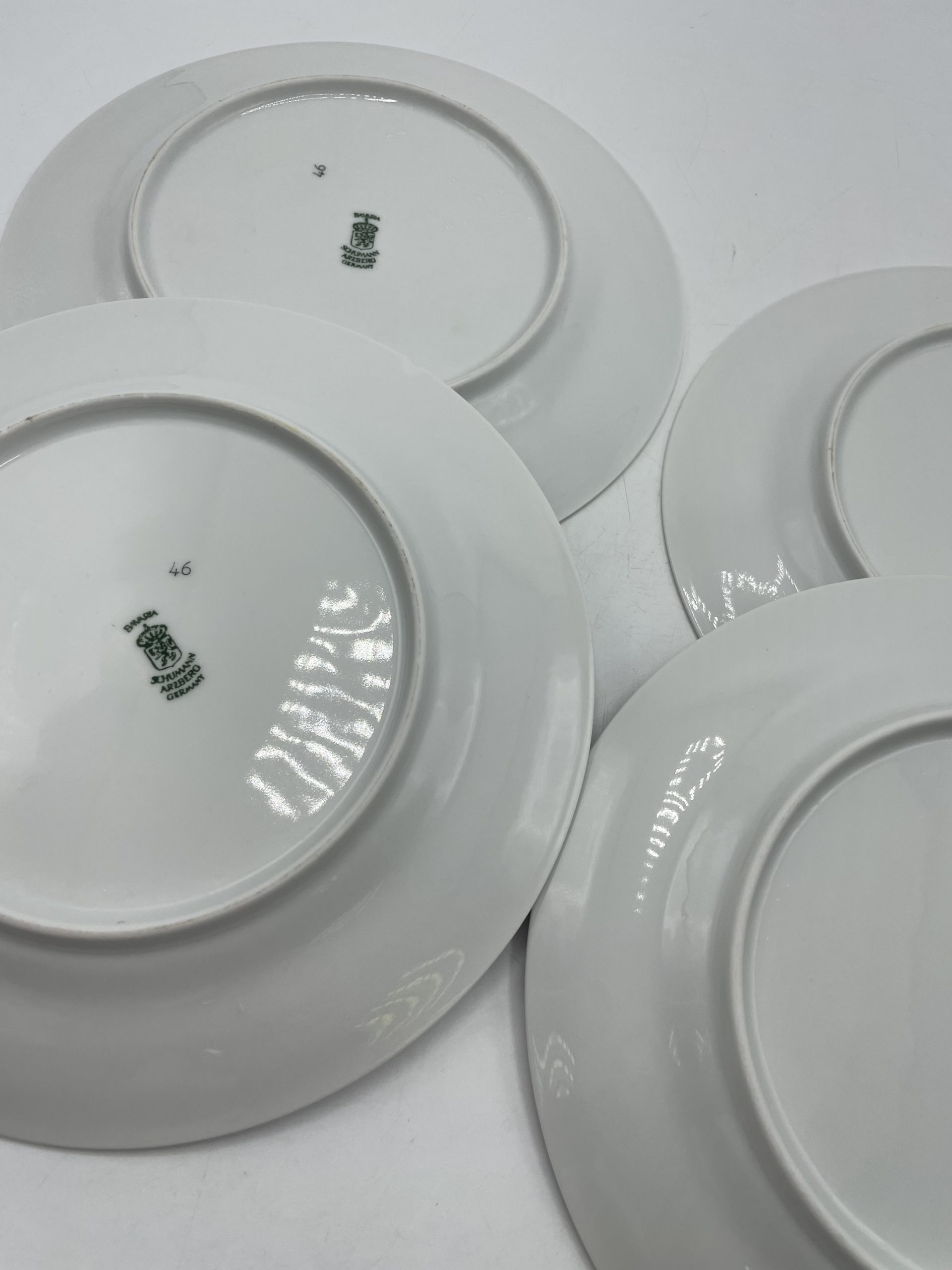 Service plats de service vintage 9 pièces Schumann Arzberg Bavaria – Image 9