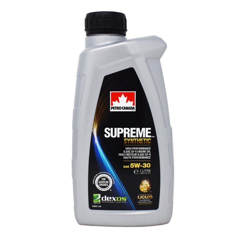 Huile moteur SUPREME Synthetic – Image 2