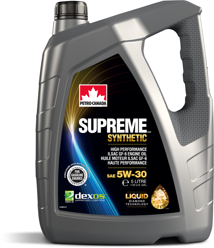 Huile moteur SUPREME Synthetic