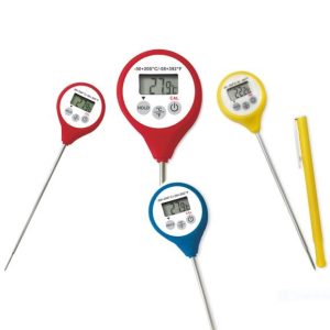 Thermomètre digital sonde couleur