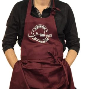 Tablier BORDEAUX Sommelier en chef – différentes couleurs