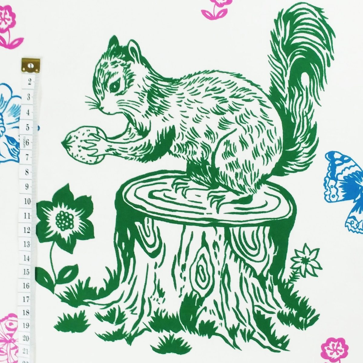 Tissu Nathalie Lété Promenade dans les bois – Image 4