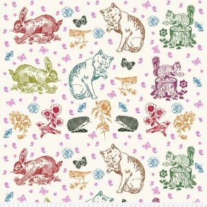 Tissu Nathalie Lété Promenade dans les bois