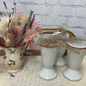 Trio mazagrans vintage