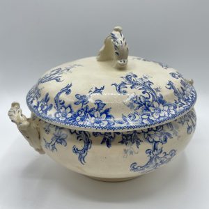 Bonbonnière vitage terre de fer