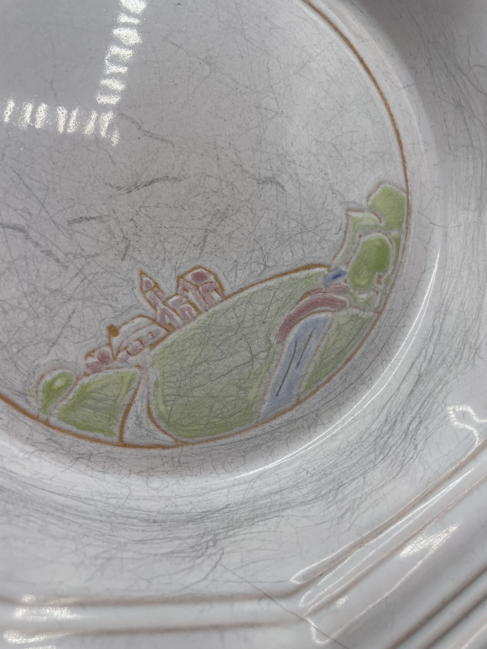 Service village champêtre 40 pièces – Image 3