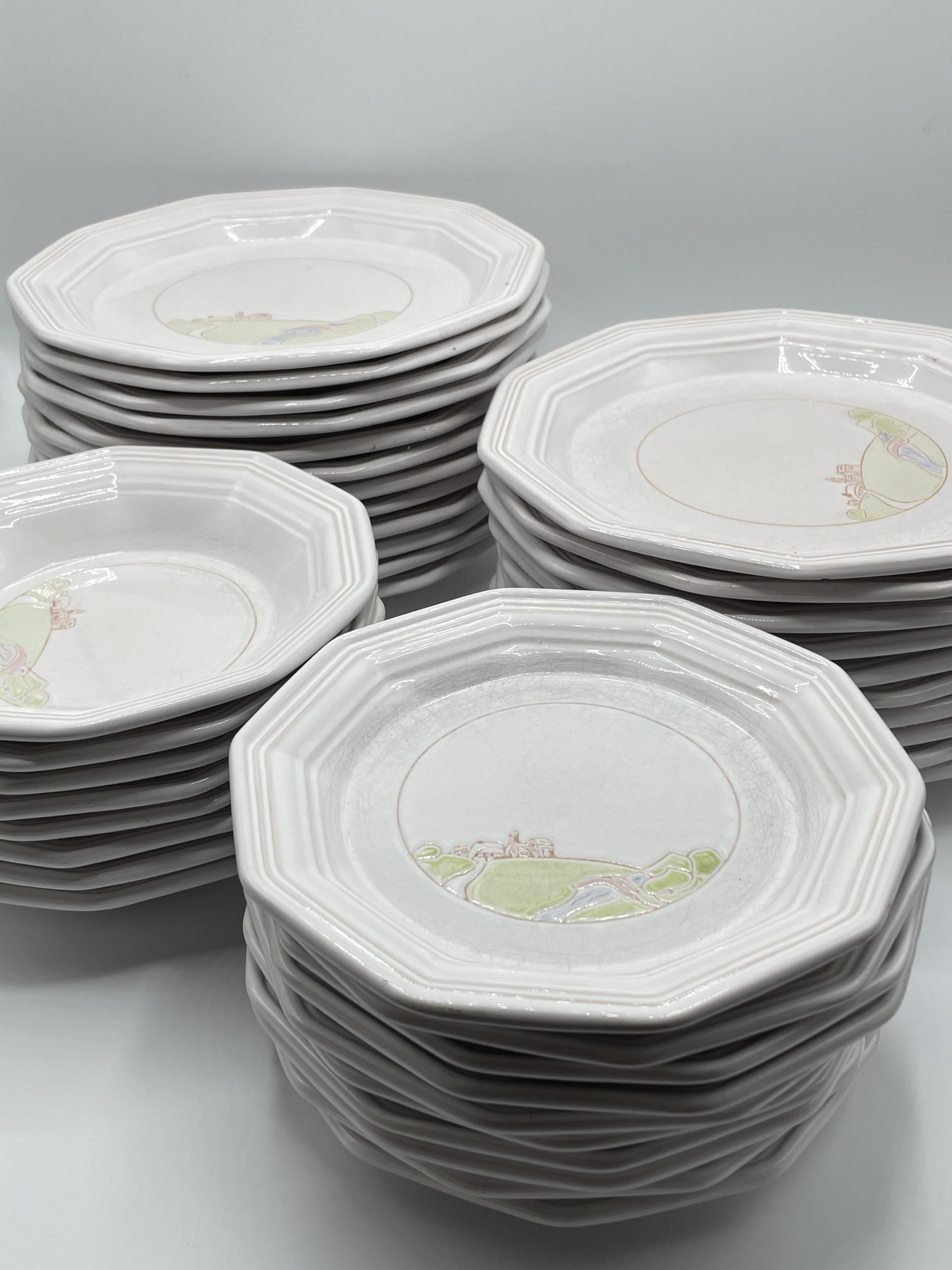 Service village champêtre 40 pièces – Image 4