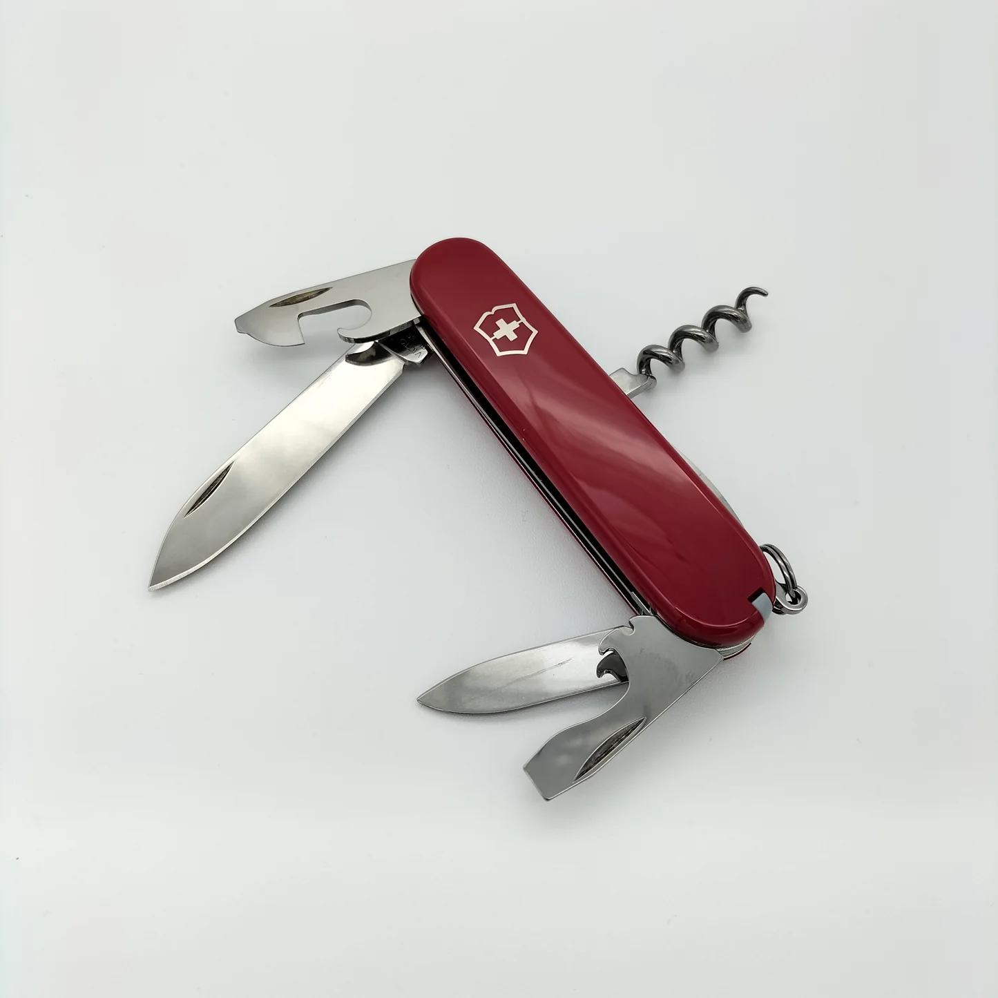 Couteau Suisse victorinox camper rouge