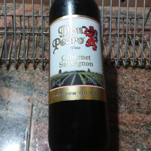 Vin rouge Don Pedro Cabernet Sauvignon 14%VOL