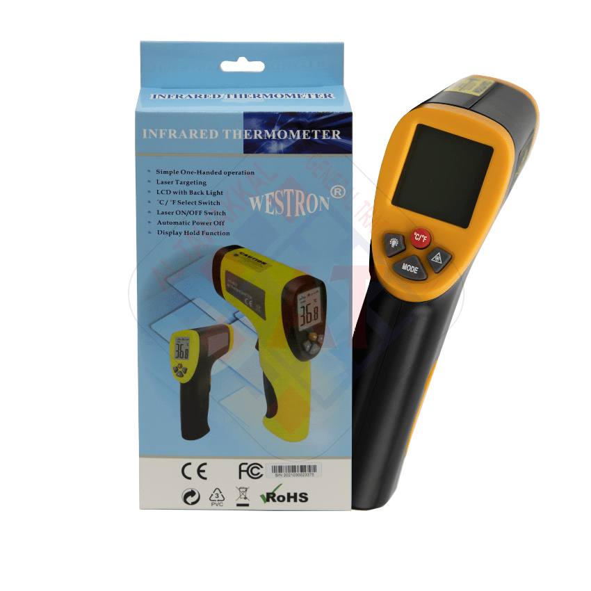 Thermomètre Infra-Rouge Westron