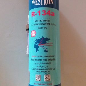 Westron Gas Refrigerant R134a – Bouteille de 1KG