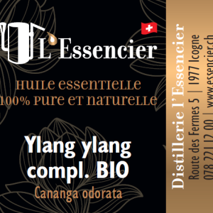 Huile Essentielle Ylang-Ylang