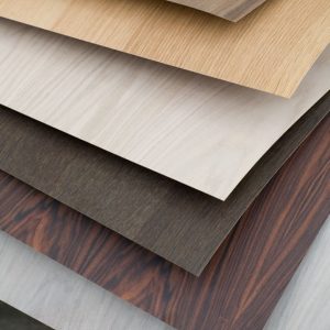 Feuille de formica à coller