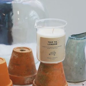 Bougie Trip To London 125Ml