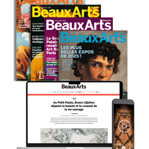 🎁 Abonnement Beaux Arts magazine papier + numérique